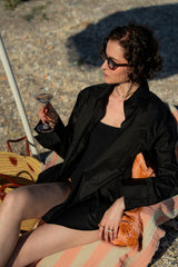 TOMBOY black shirt