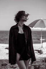 TOMBOY black shirt