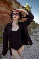 TOMBOY black shirt