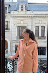 TOMBOY apricot shirt
