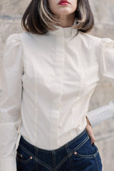 MAJESTIC champagne shirt