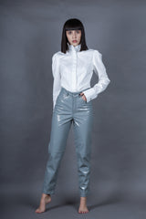 MAJESTIC ivory shirt