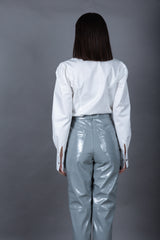 MAJESTIC ivory shirt