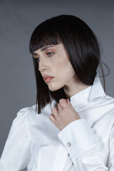 MAJESTIC ivory shirt