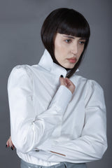 MAJESTIC ivory shirt