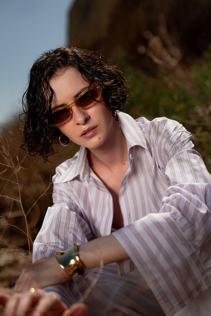 TOMBOY cherry shirt