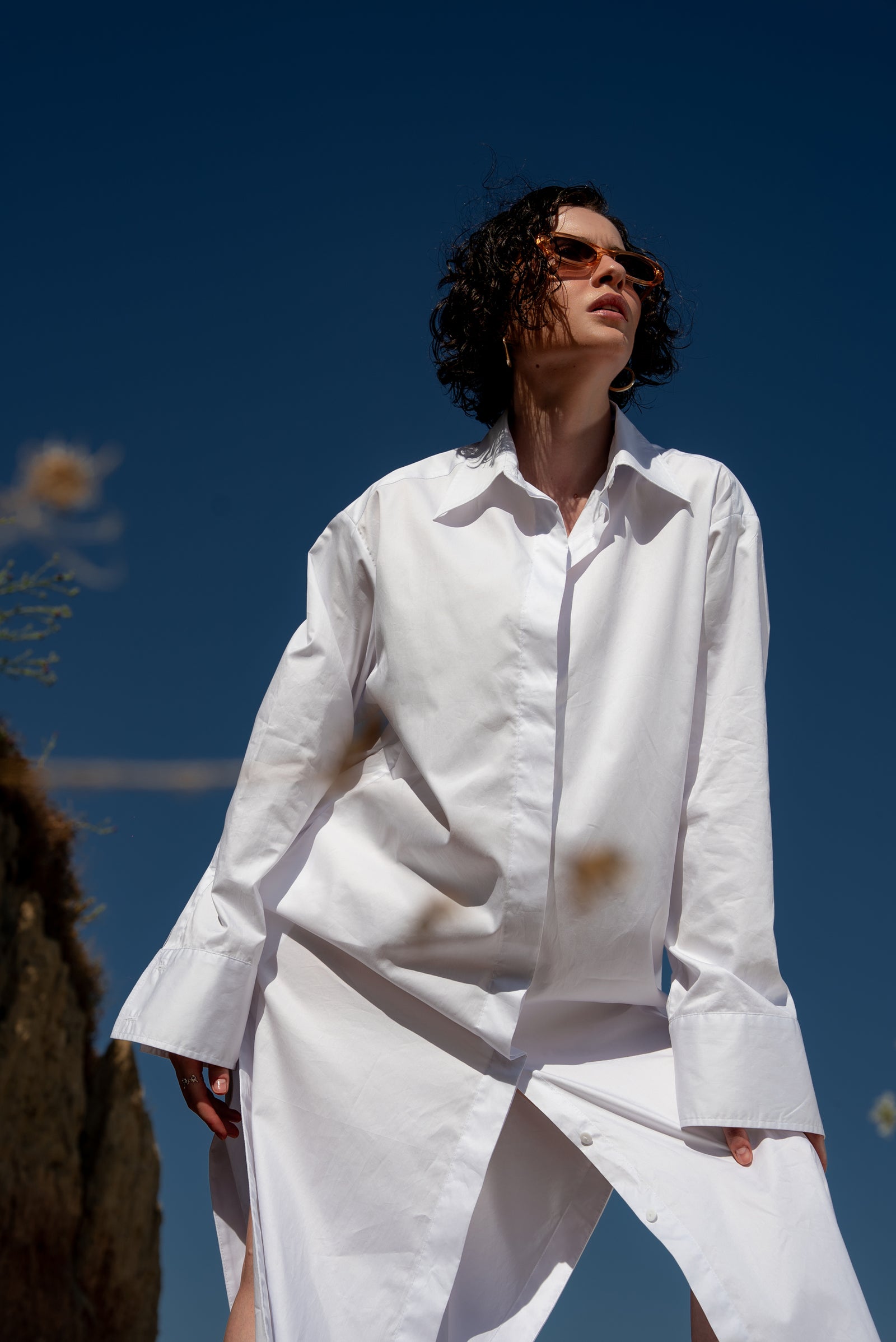 cuts tomboy dress TOMBOY dress – demiur