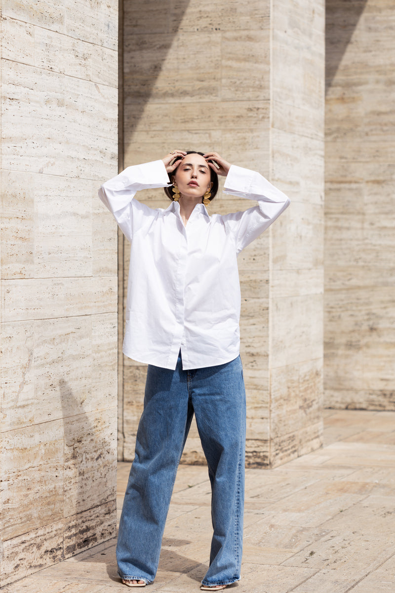 TOMBOY white shirt