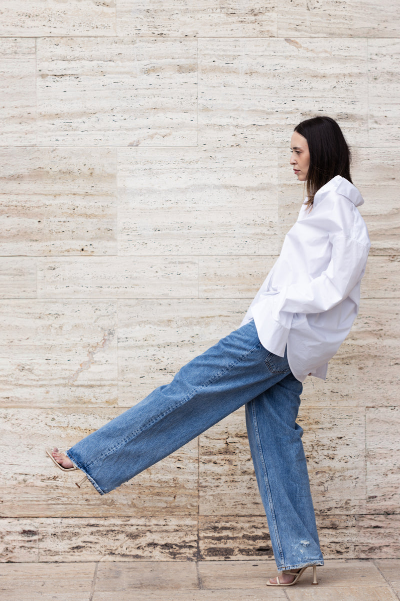 TOMBOY white shirt