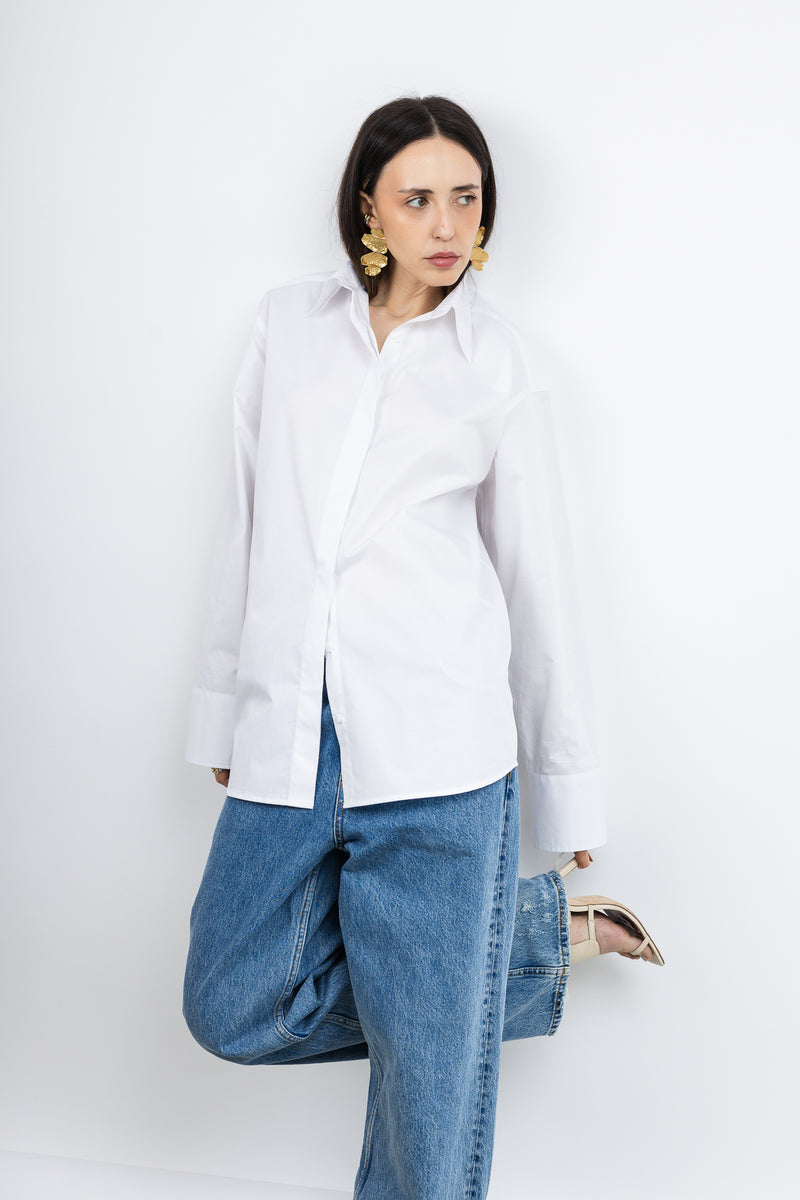 TOMBOY white shirt